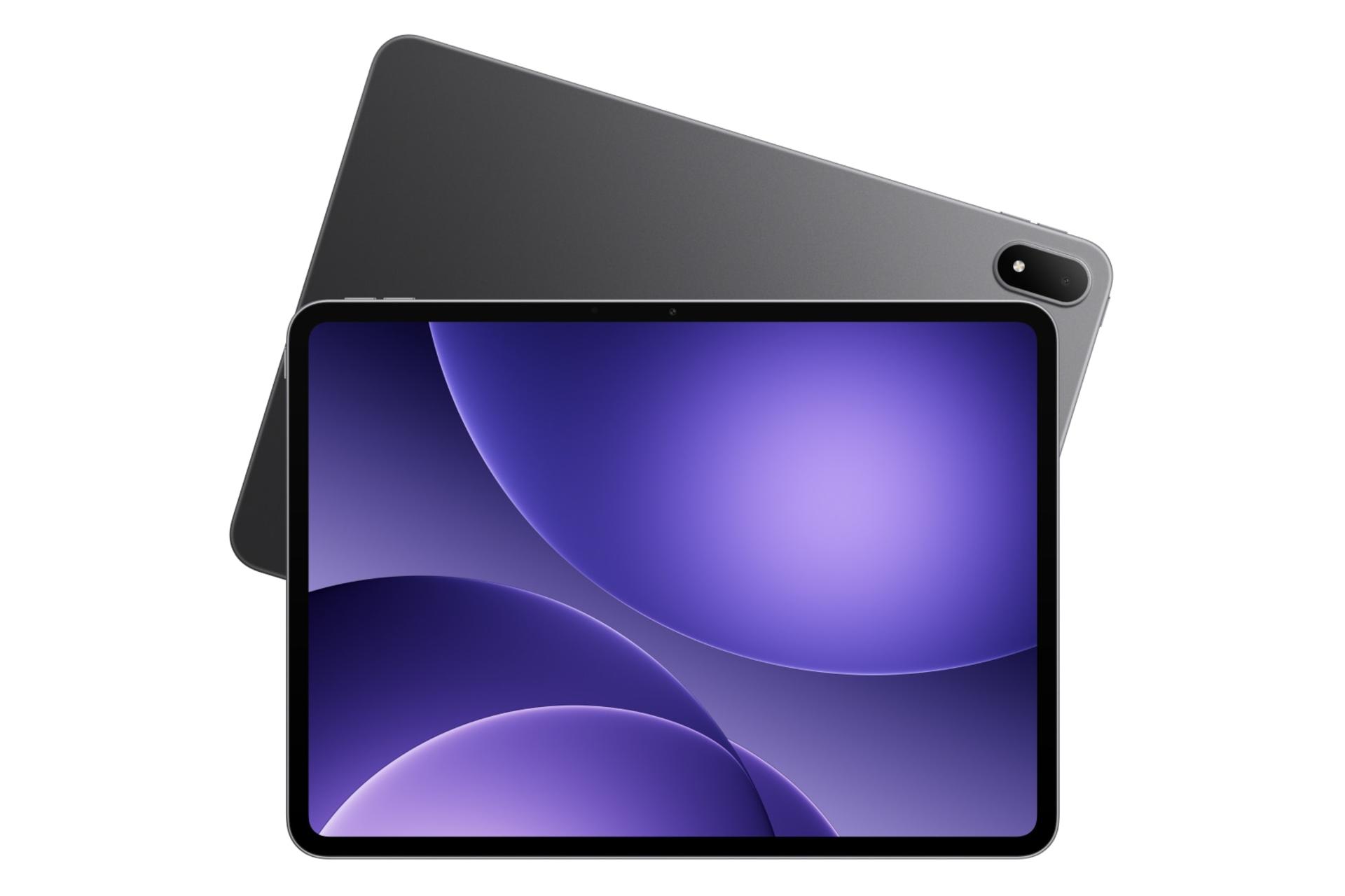 پنل جلو و پشت تبلت اوپو پد 5 خاکستری تیره / Oppo Pad 5