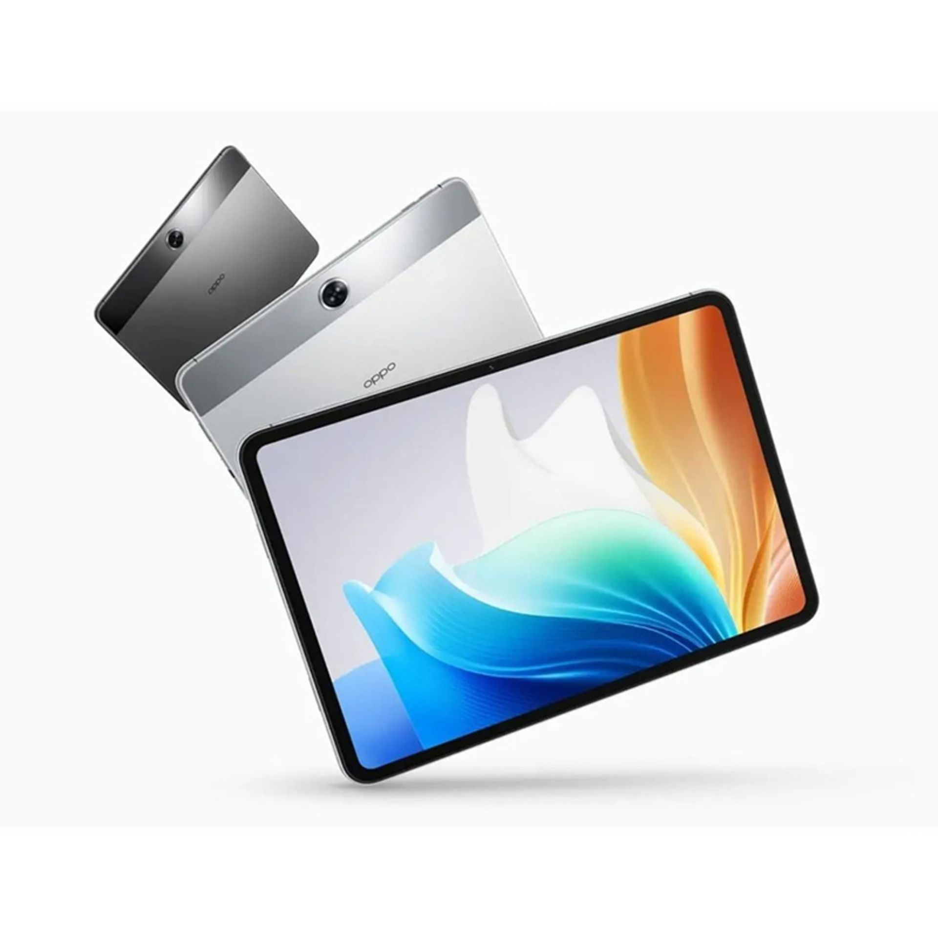 پد ایر ۲ اوپو در سه رنگ مشکی و سفید و طوسی