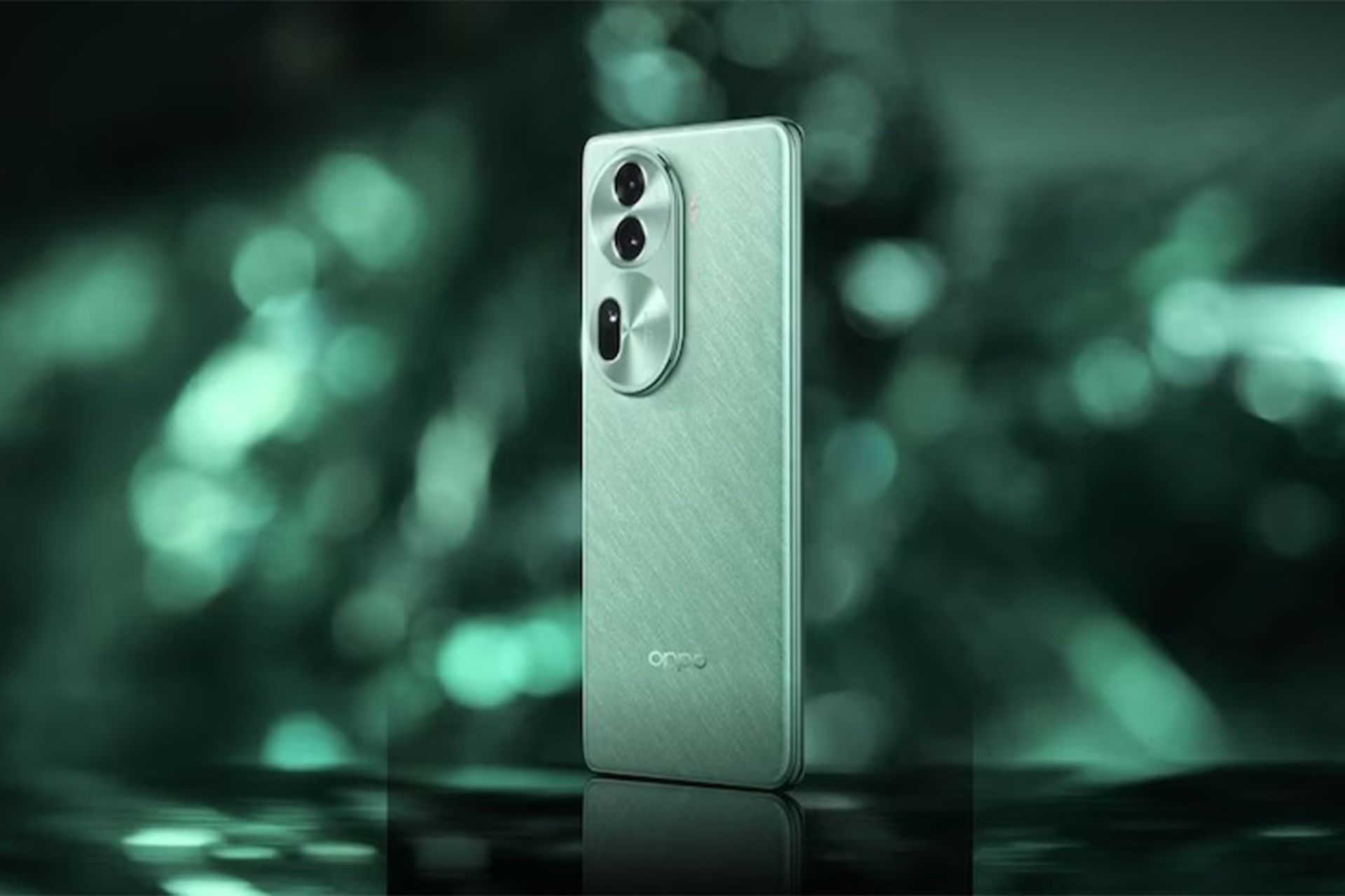 رنگ سبز اوپو رینو ۱۱ پرو