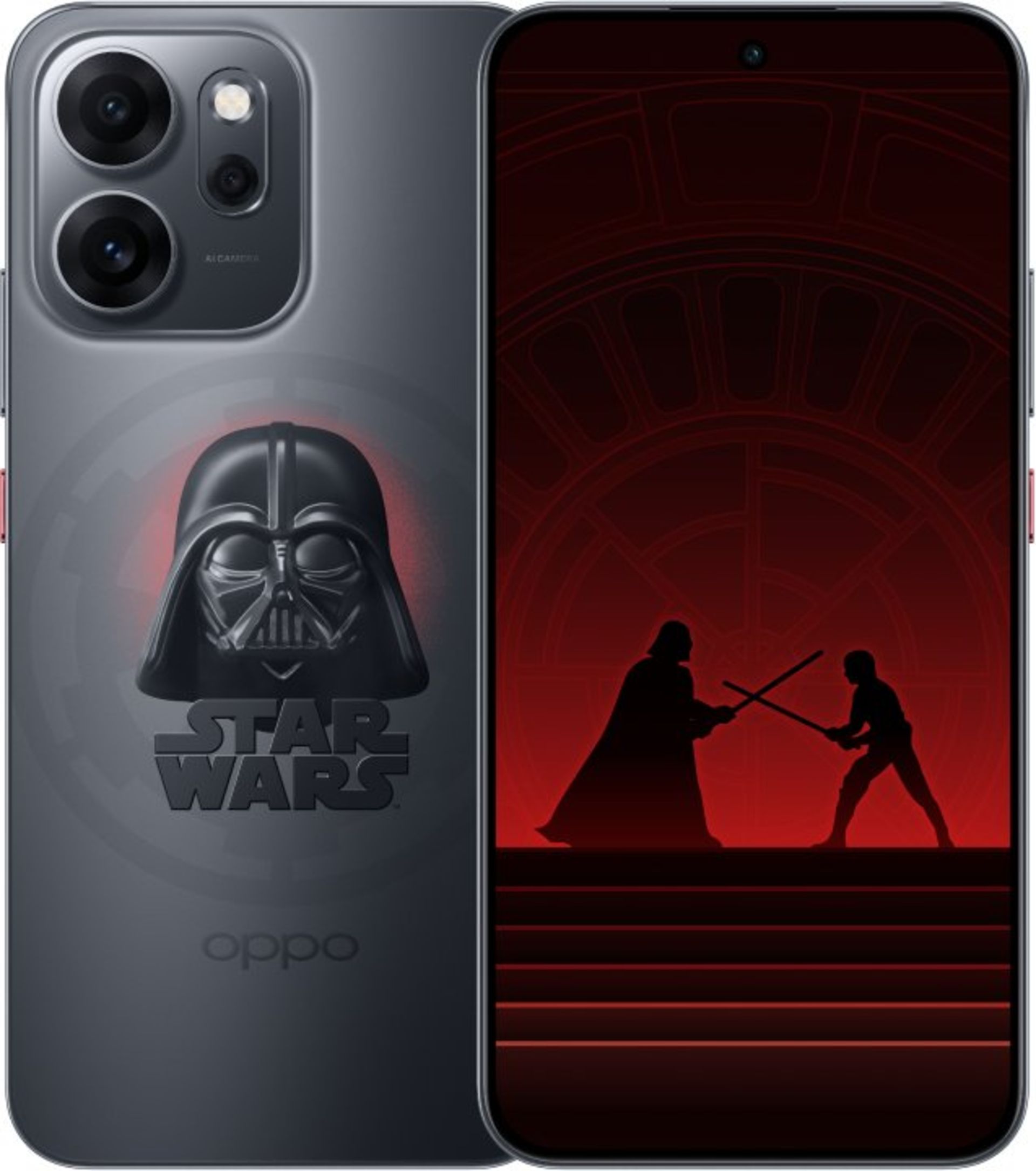 گوشی اوپو رینو 14F Dark Side Limited Edition