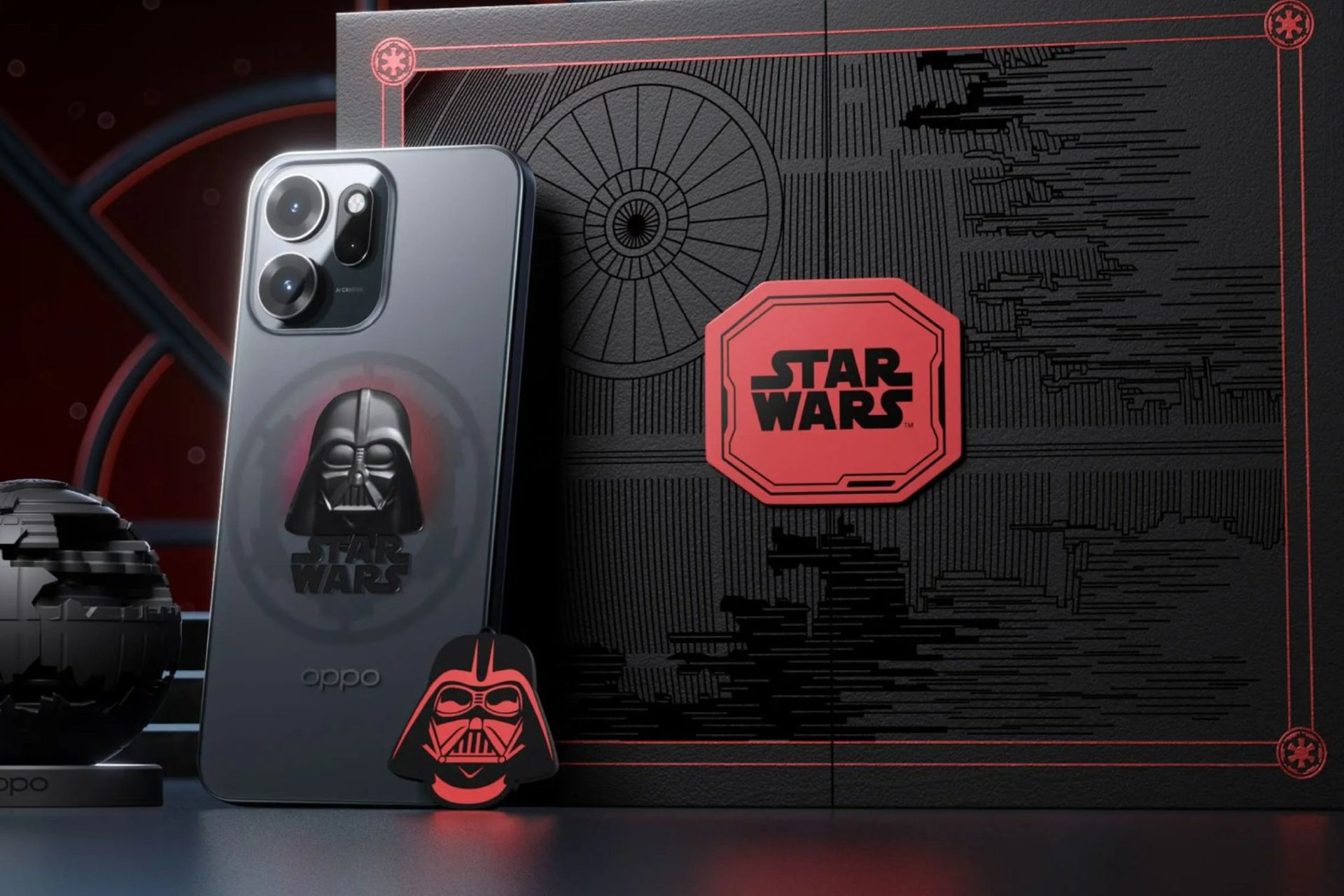 گوشی اوپو رینو 14F Dark Side Limited Edition