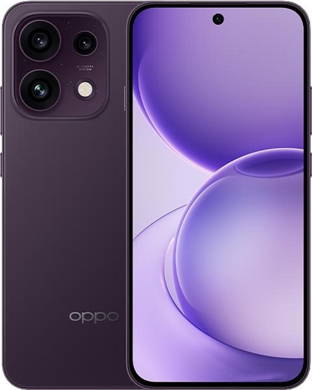 نمای جلو و پشت گوشی اوپو Reno 16 FS