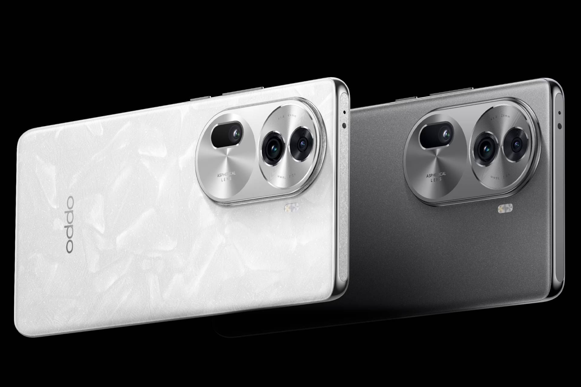 اوپو رینو ۱۱ پرو 5G پنل پشتی سفید و مشکی