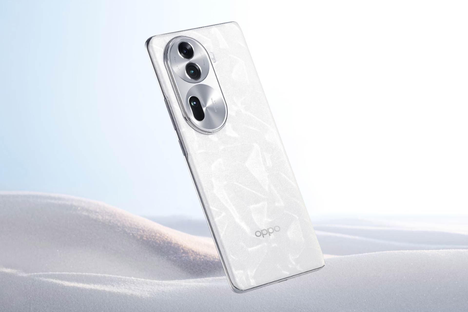 اوپو رینو ۱۱ پرو 5G پنل پشتی سفید