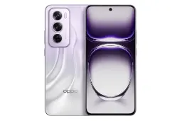 پنل جلو و پشت گوشی موبایل Reno12 پرو اوپو نسخه چین بنفش روشن / Oppo Reno12 Pro China