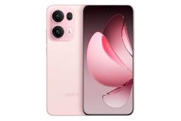 پنل جلو و پشت گوشی موبایل Reno13 پرو اوپو نسخه چین صورتی روشن / Oppo Reno13 Pro China
