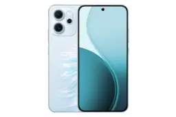 پنل جلو و پشت گوشی موبایل اوپو Oppo Reno14 F آبی روشن