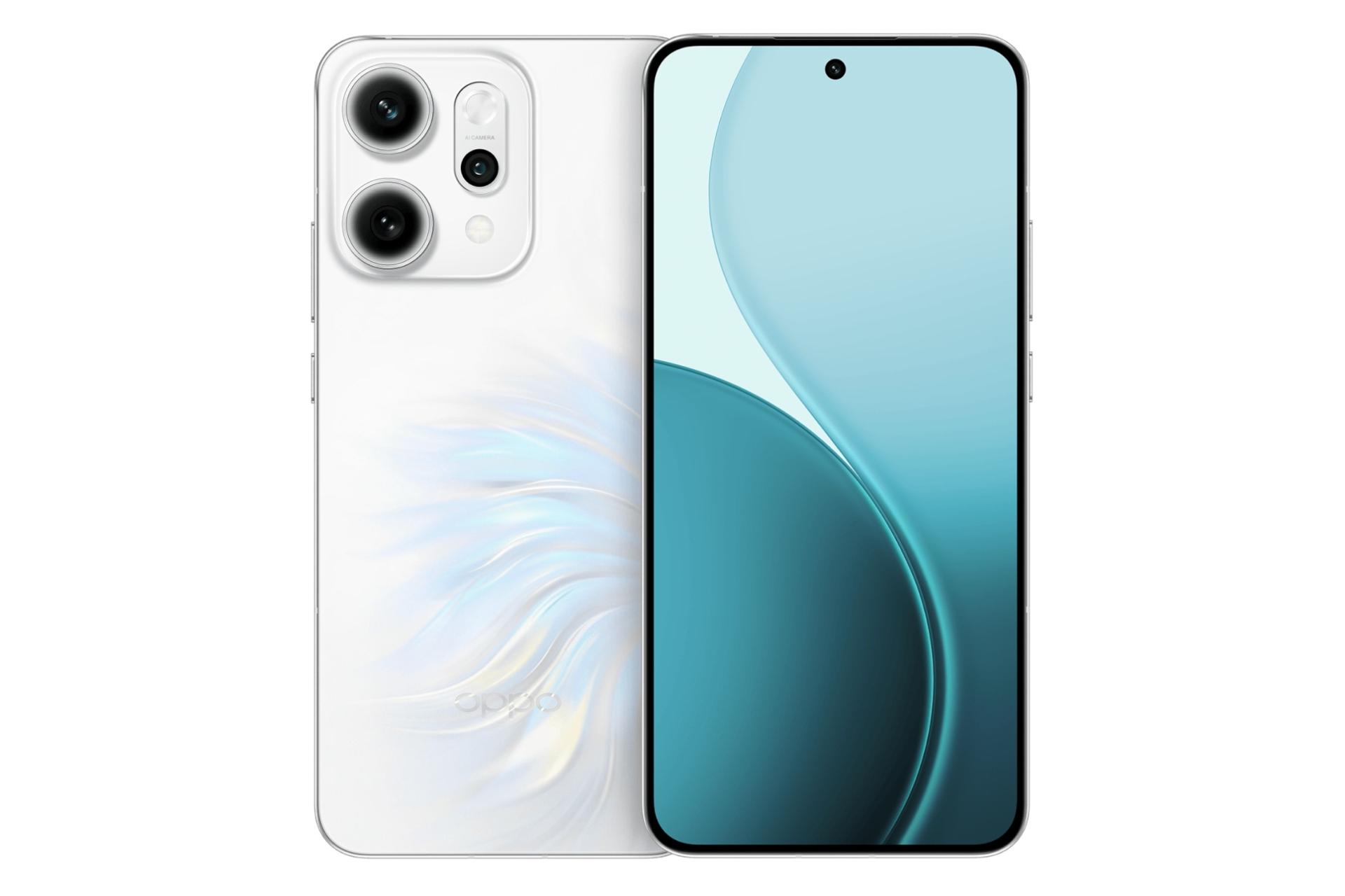 گوشی موبایل اوپو Oppo Reno14 Pro سفید
