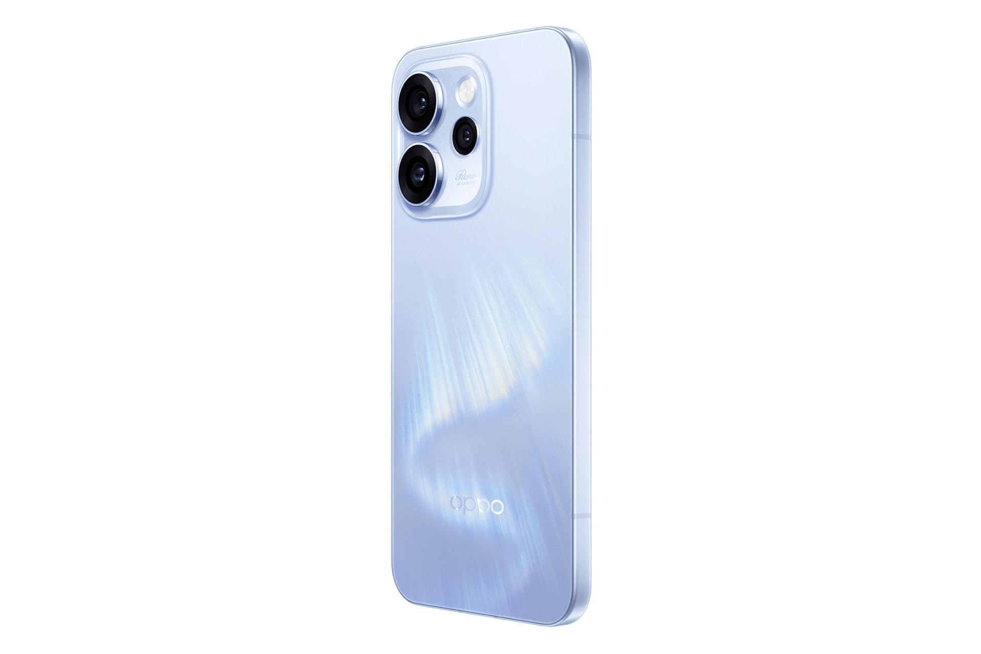 پنل پشت و چینش دوربین گوشی موبایل Reno15 اوپو آبی / Oppo Reno15