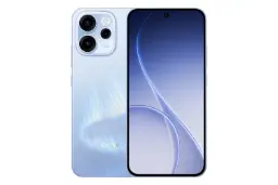 پنل جلو و پشت گوشی موبایل اوپو Oppo Reno15 F آبی روشن