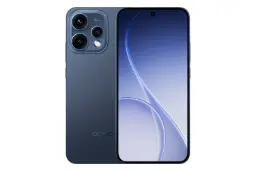 پنل جلو و پشت گوشی موبایل Reno15 اوپو نسخه گلوبال سرمه ای / Oppo Reno15 Global