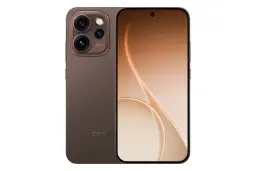 پنل جلو و پشت گوشی موبایل Reno15 پرو اوپو نسخه گلوبال قهوه ای / Oppo Reno15 Pro Global