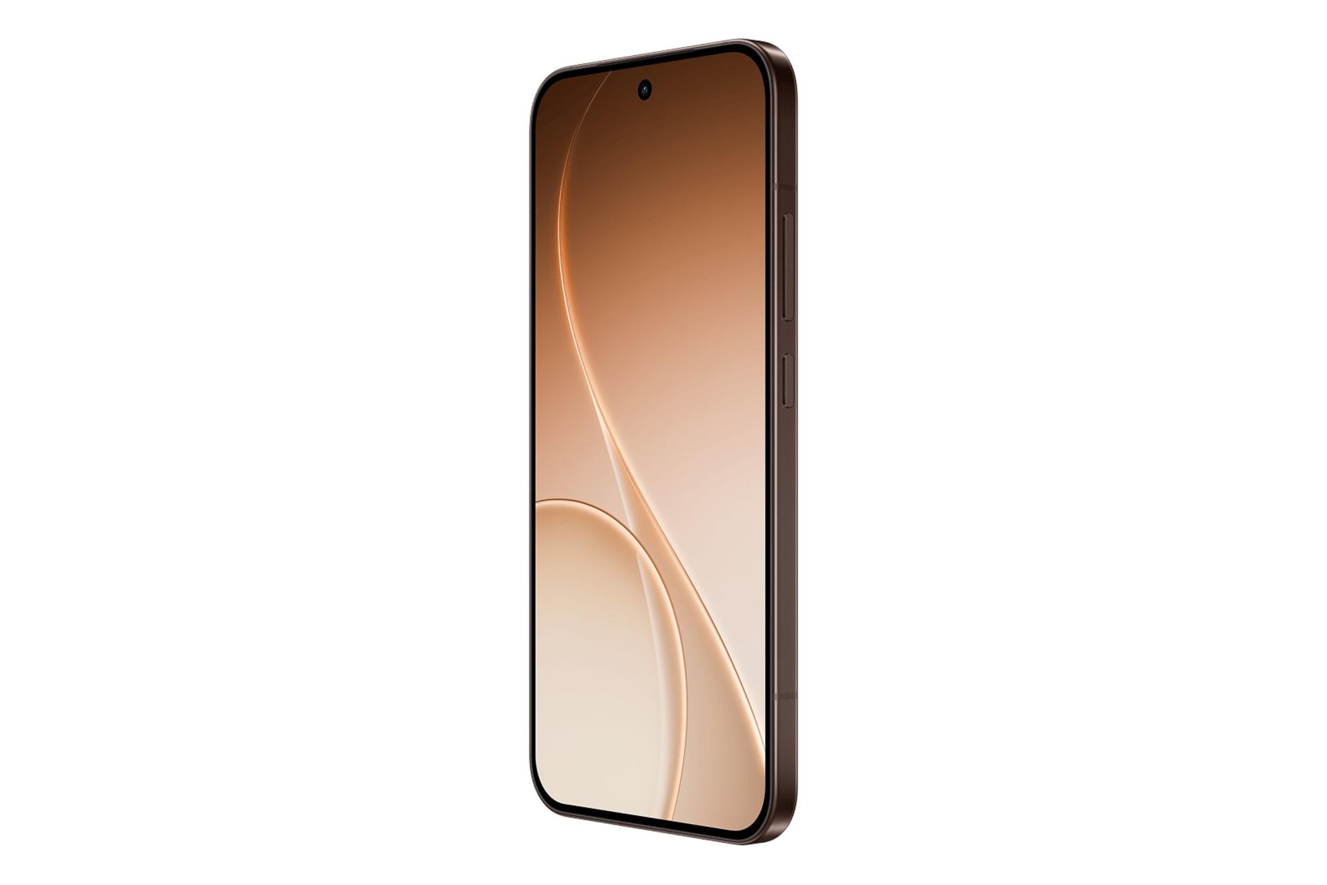 پنل جلو و صفحه نمایش گوشی موبایل Reno15 پرو مینی اوپو قهوه ای / Oppo Reno15 Pro Mini