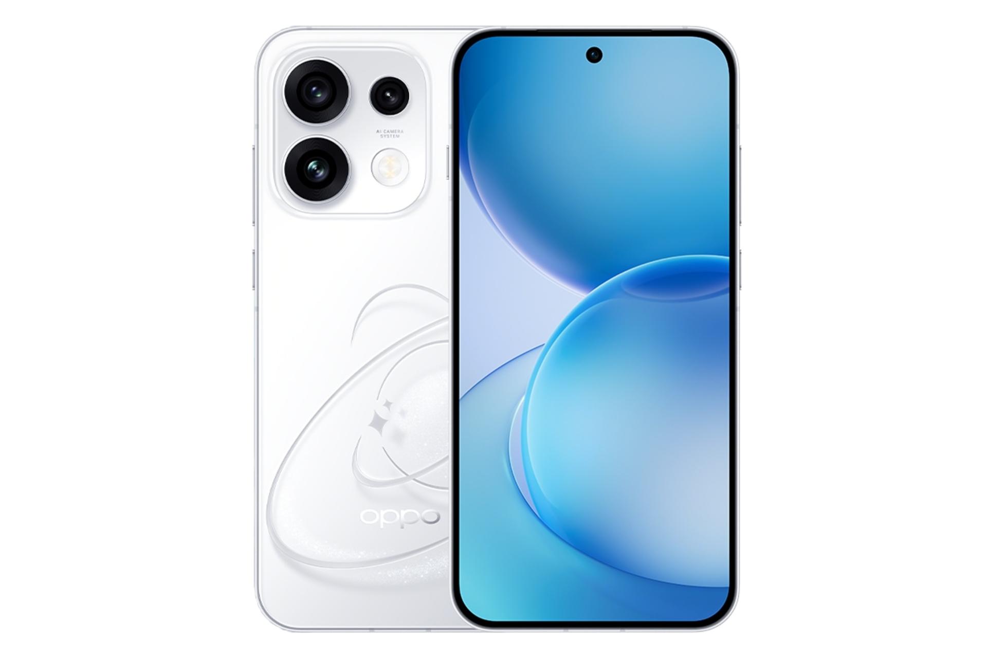 گوشی موبایل اوپو Oppo Reno16 China سفید
