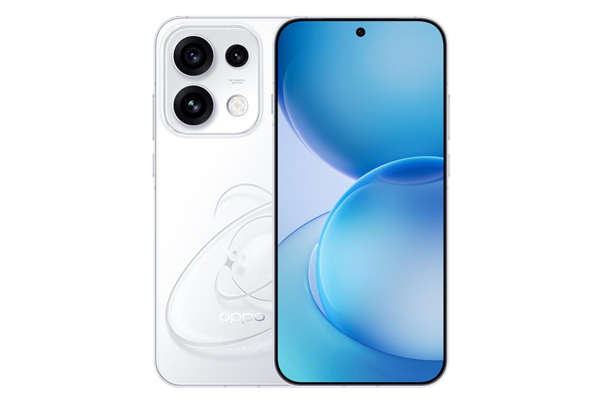گوشی موبایل اوپو Oppo Reno16 Pro China سفید