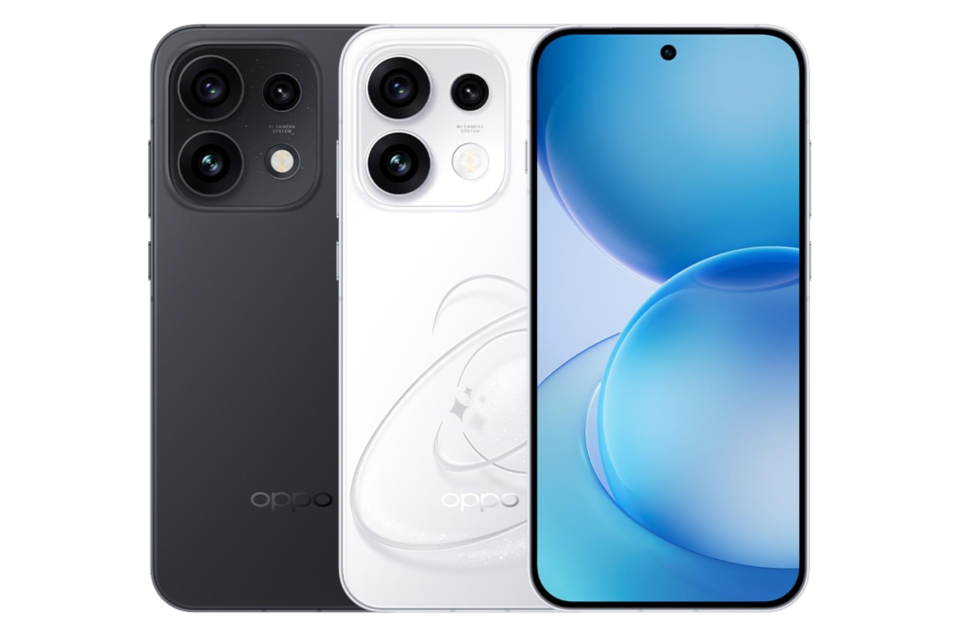 گوشی موبایل اوپو Oppo Reno16 Pro Global در رنگ های مختلف
