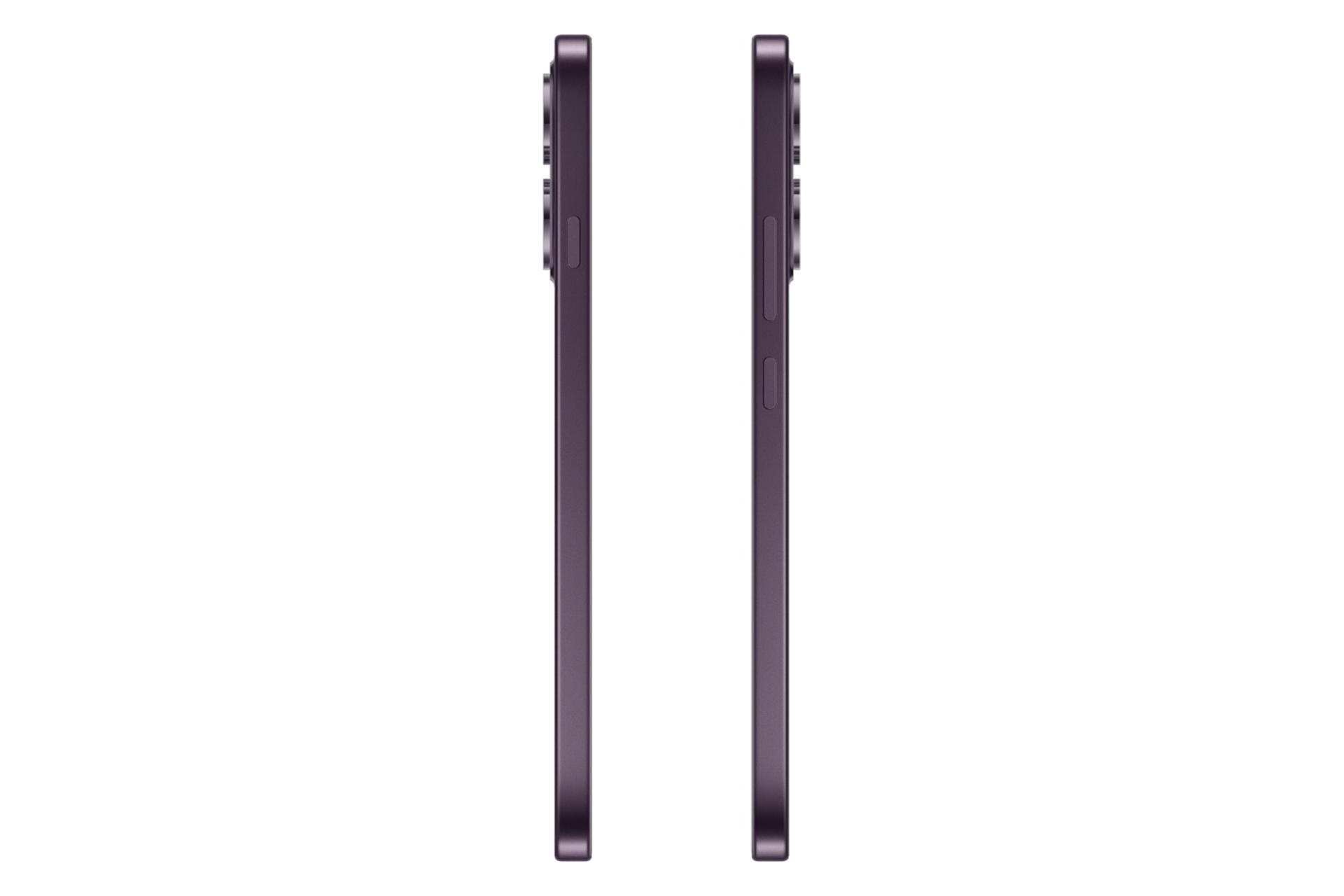 فریم گوشی موبایل اوپو Oppo Reno16c بنفش تیره