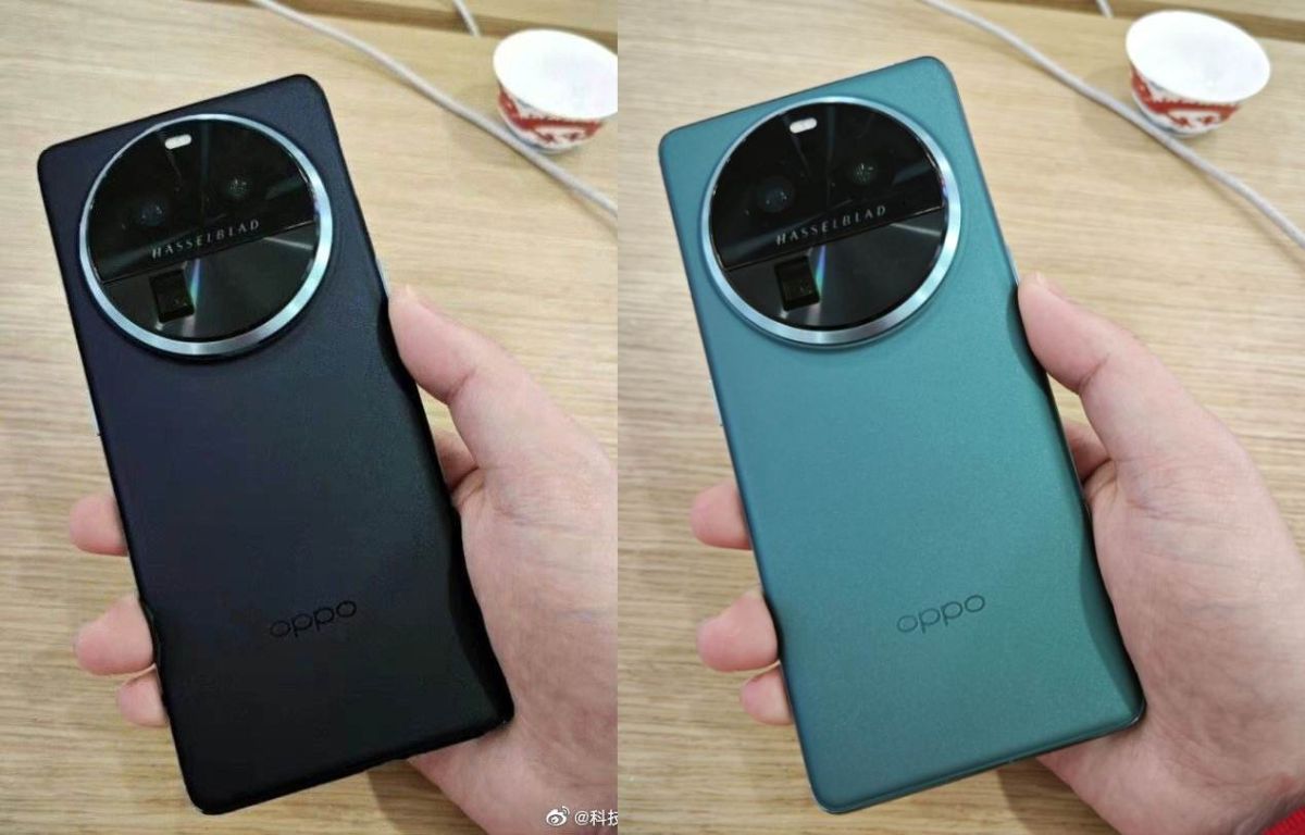 تصاویر مدل واقعی گوشی اوپو Find X6 Pro