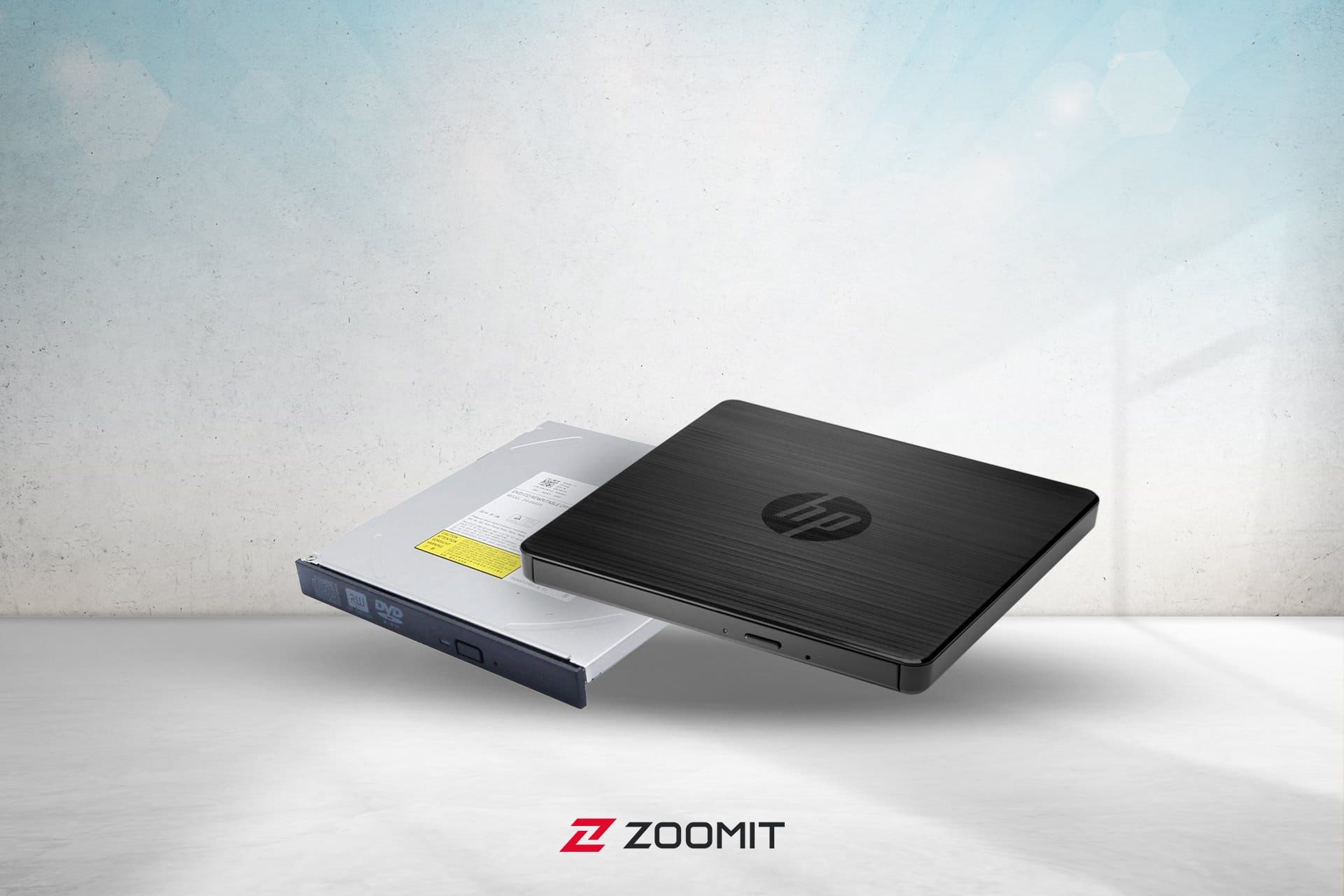 قیمت درایو نوری اچ پی در بخش محصولات زومیت