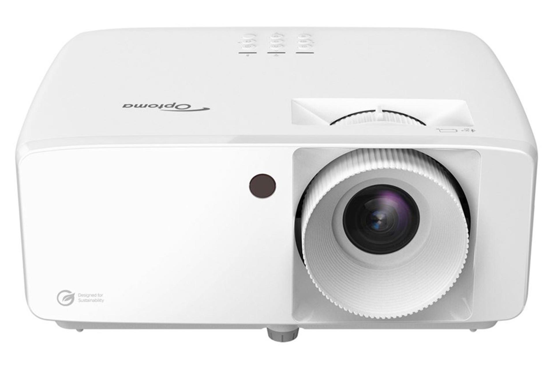 ویدیو پروژکتور اوپتوما Optoma ZH520 نمای جلو