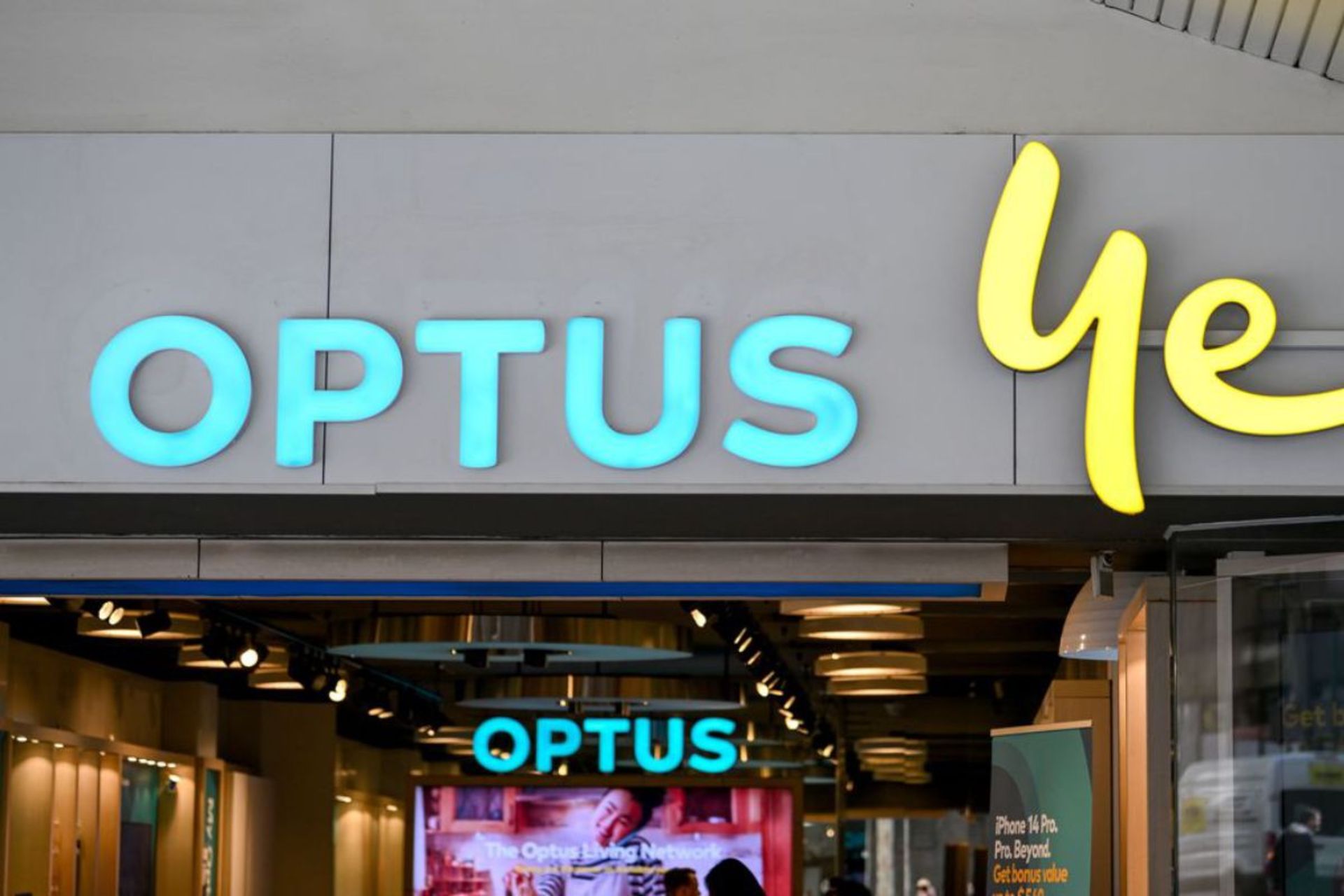 اپراتور استرالیایی Optus