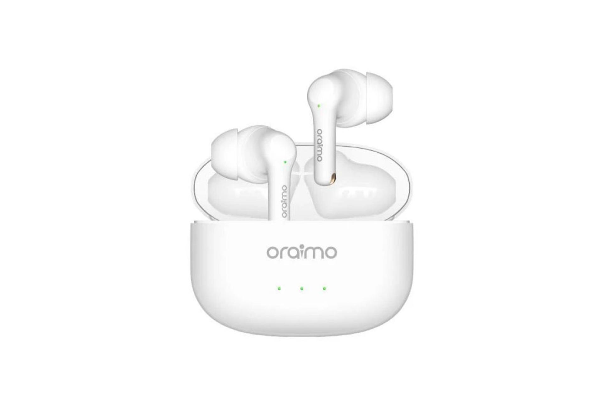 هدفون اورایمو FreePods 3C رنگ سفید