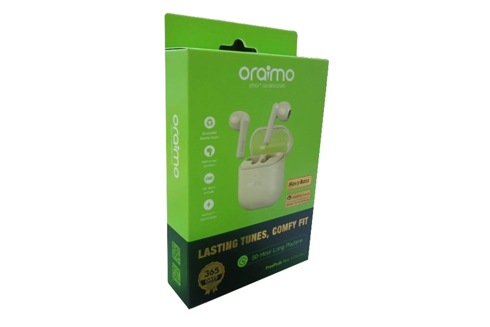 جعبه هدفون اورایمو FreePods Neo