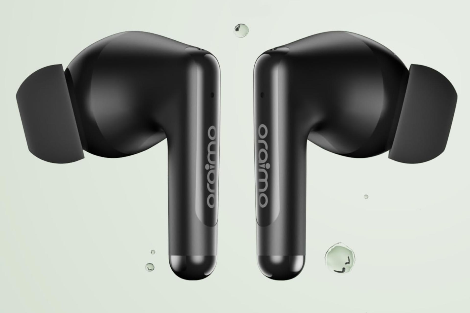 ایرباد بیسیم اورایمو Oraimo SpaceBuds Neo مقاوم در برابر پاشش آب