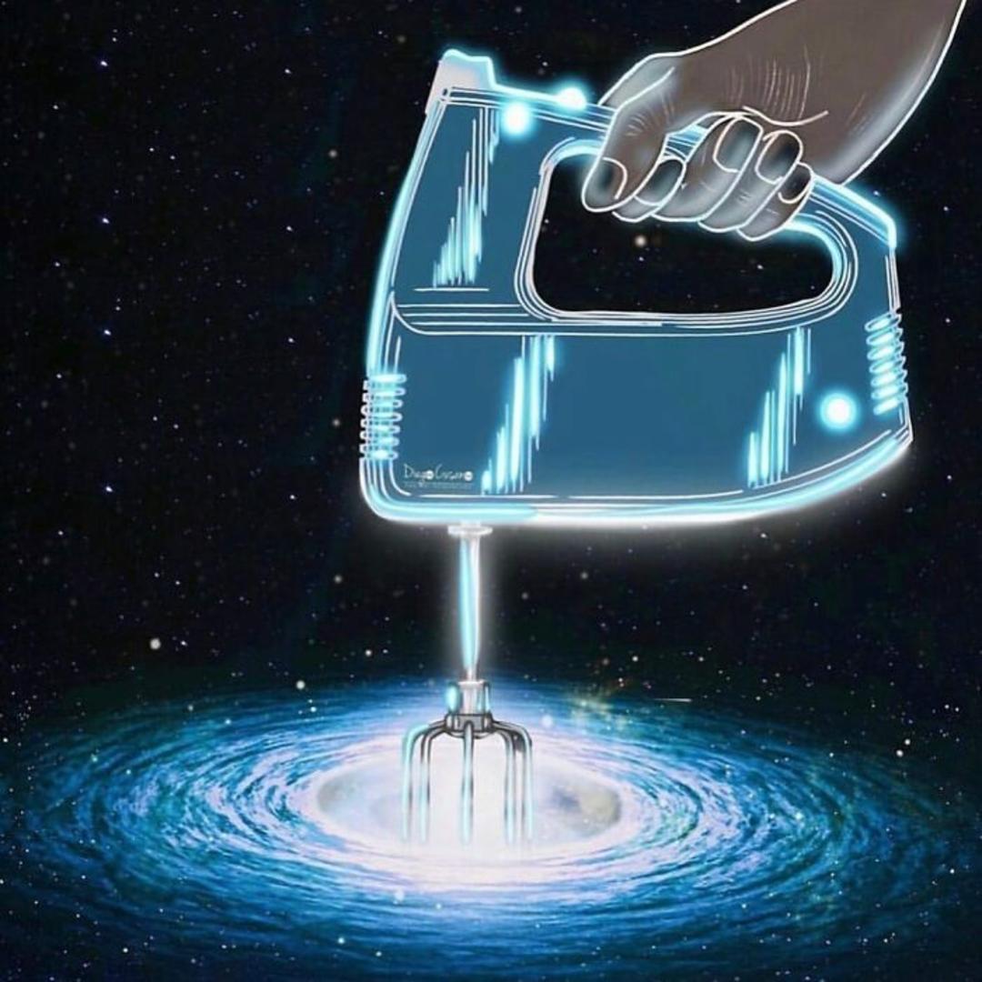 مخلوط‌کن در کهکشان 