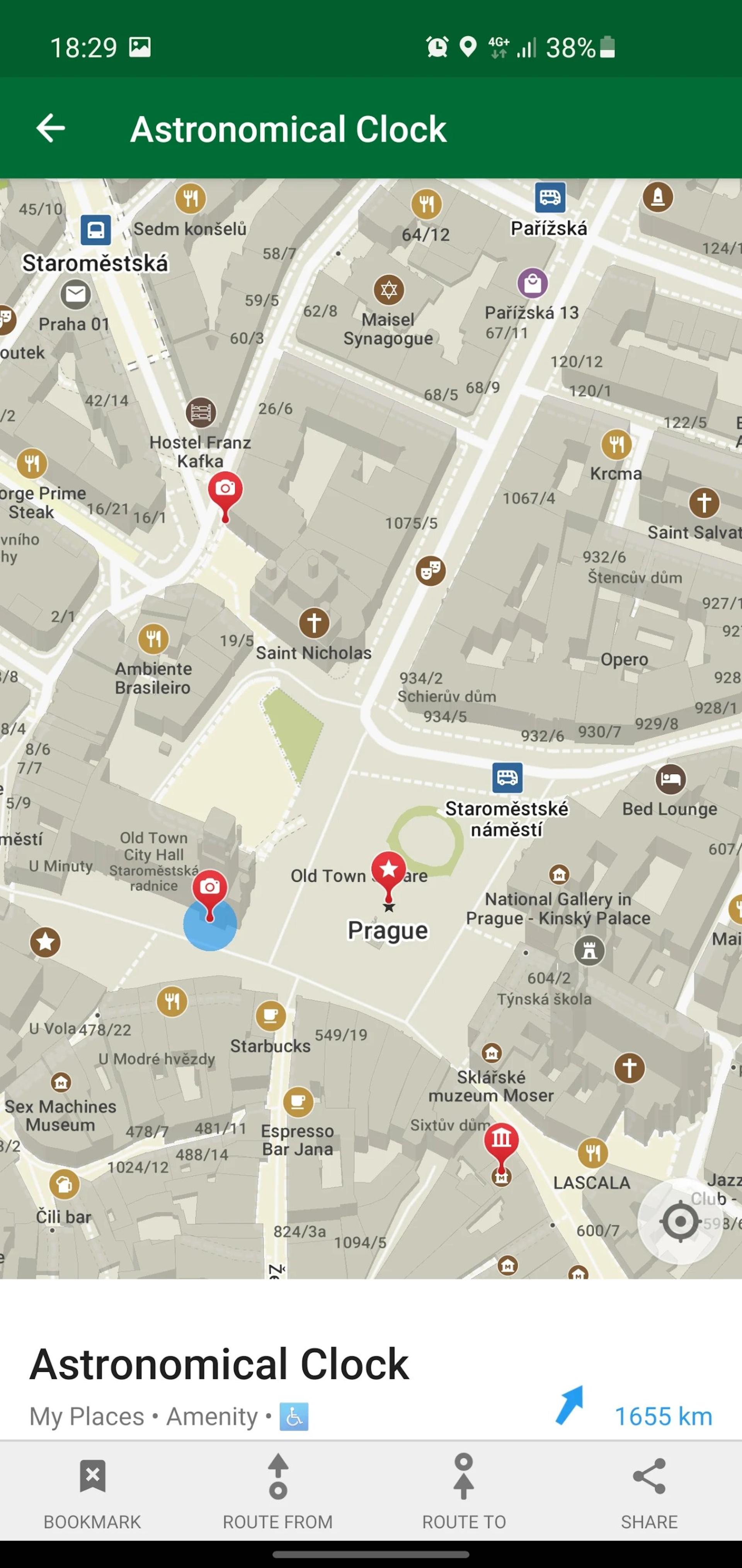 اپلیکیشن نقشه آفلاین Organic maps