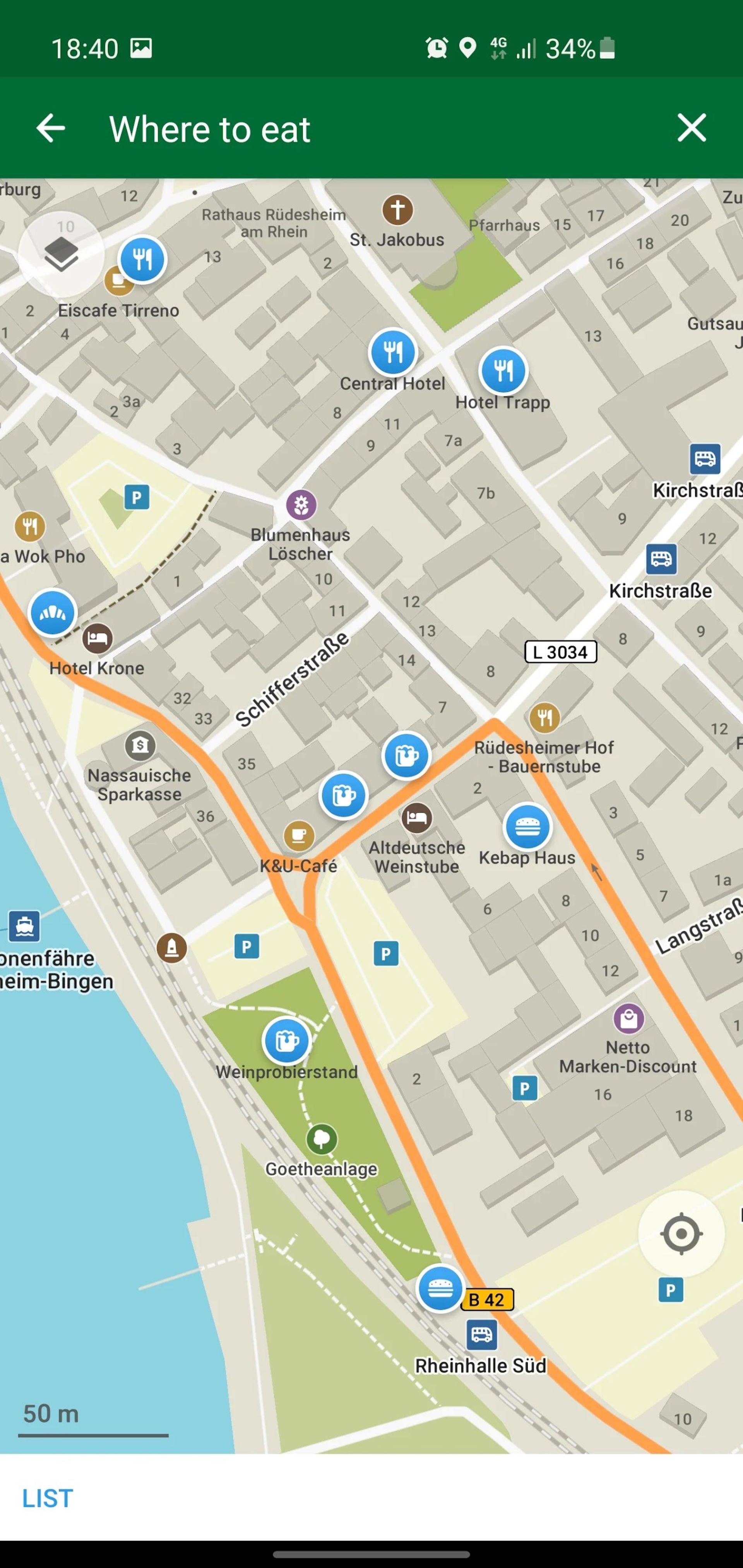 اپلیکیشن نقشه آفلاین Organic maps