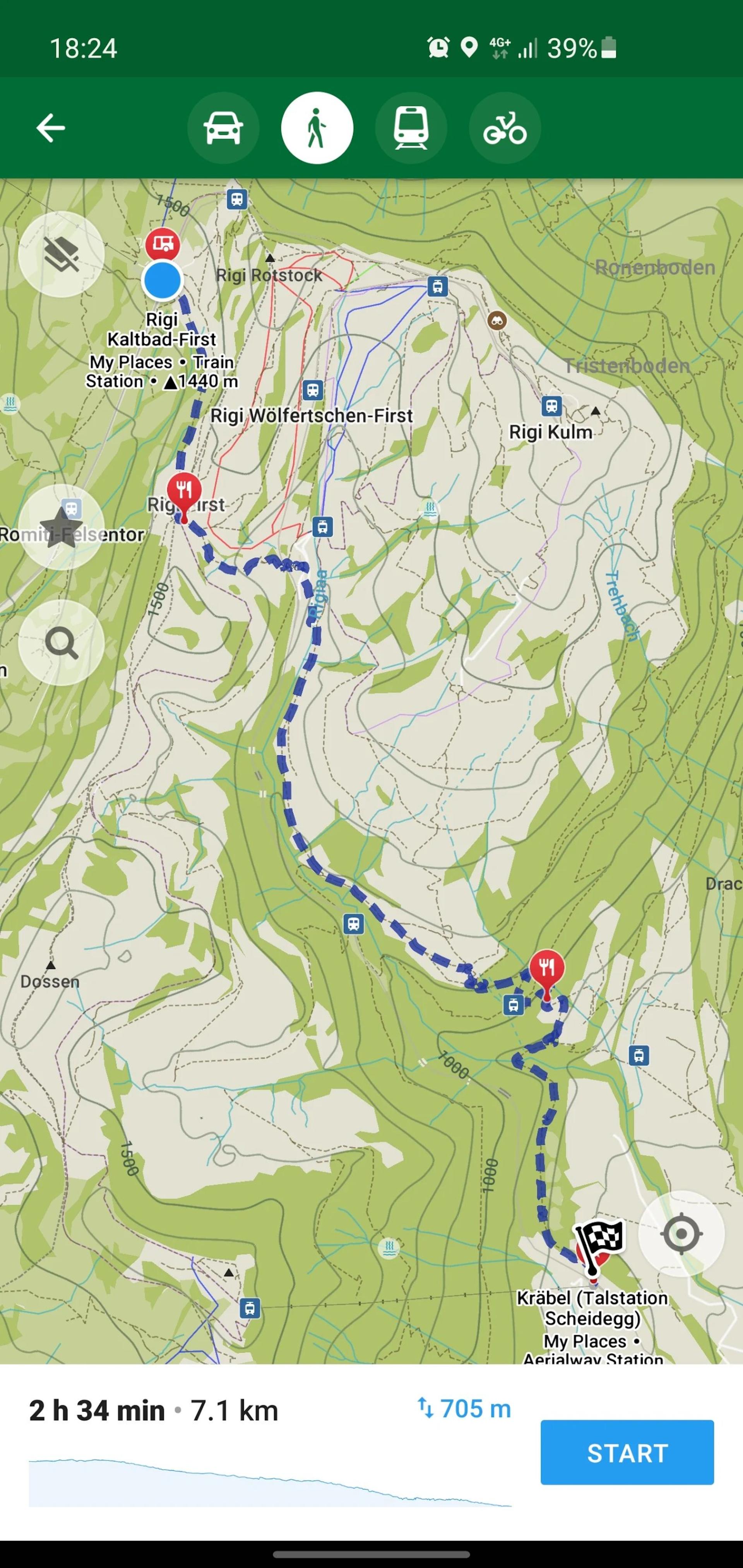 اپلیکیشن نقشه آفلاین Organic maps