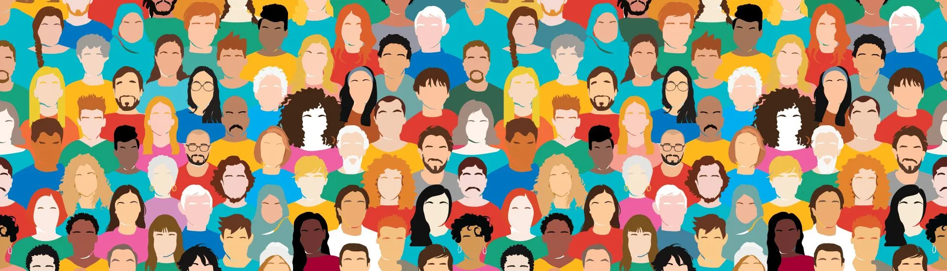 تصویرسازی رنگی افراد در فرهنگ‌های مختلف