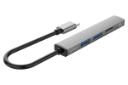بدنه آلومینیومی هاب USB-C اوریکو 4 پورت مدل AH-12