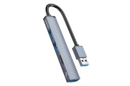 نمای سمت راست هاب USB-A اوریکو 4 پورت مدل AH-A12F
