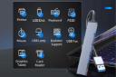 دستگاه‌های قابل اتصال به هاب USB-A اوریکو 4 پورت مدل AH-A12F