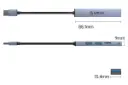 ابعاد و اندازه هاب USB-A اوریکو 4 پورت مدل AHU1-3TF