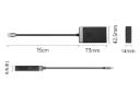 ابعاد کارت خوان اوریکو Orico CL4T-C3