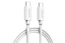 کابل شارژ USB اوریکو Type-C به Type-C مدل CTC100 با طول 1 متر رنگ سفید