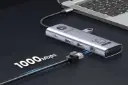 درگاه اینترنت هاب USB-C اوریکو 11 پورت مدل CX10-11P