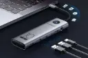 دزگاه شارژ PD هاب USB-C اوریکو 11 پورت مدل CX10-11P