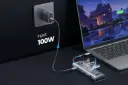 درگاه شارژ و آداپتور هاب USB-C اوریکو 11 پورت مدل CX10-11P