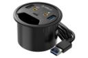 هاب USB هاب USB-C اوریکو 5 پورت مدل DESK-2U1C رنگ مشکی