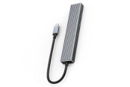 هاب USB هاب USB-C اوریکو 4 پورت مدل DHF-2U2C