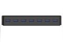 نمای کناری هاب USB-A اوریکو 7 پورت مدل H7928-U3-V1
