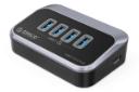 نمای سمت راست هاب USB-C اوریکو 4 پورت مدل M34A-G2
