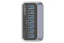 نمای بالای هاب USB-C اوریکو 7 پورت مدل M37A-G2