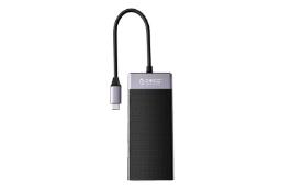 نمای بالای هاب USB-C اوریکو 10 پورت مدل MDK-10P