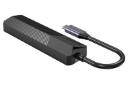 نمای سمت چپ هاب USB-C اوریکو 5 پورت مدل MDK-5P