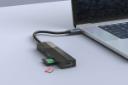 درگاه کارت حافظه هاب USB-C اوریکو 6 پورت مدل MDK-4P